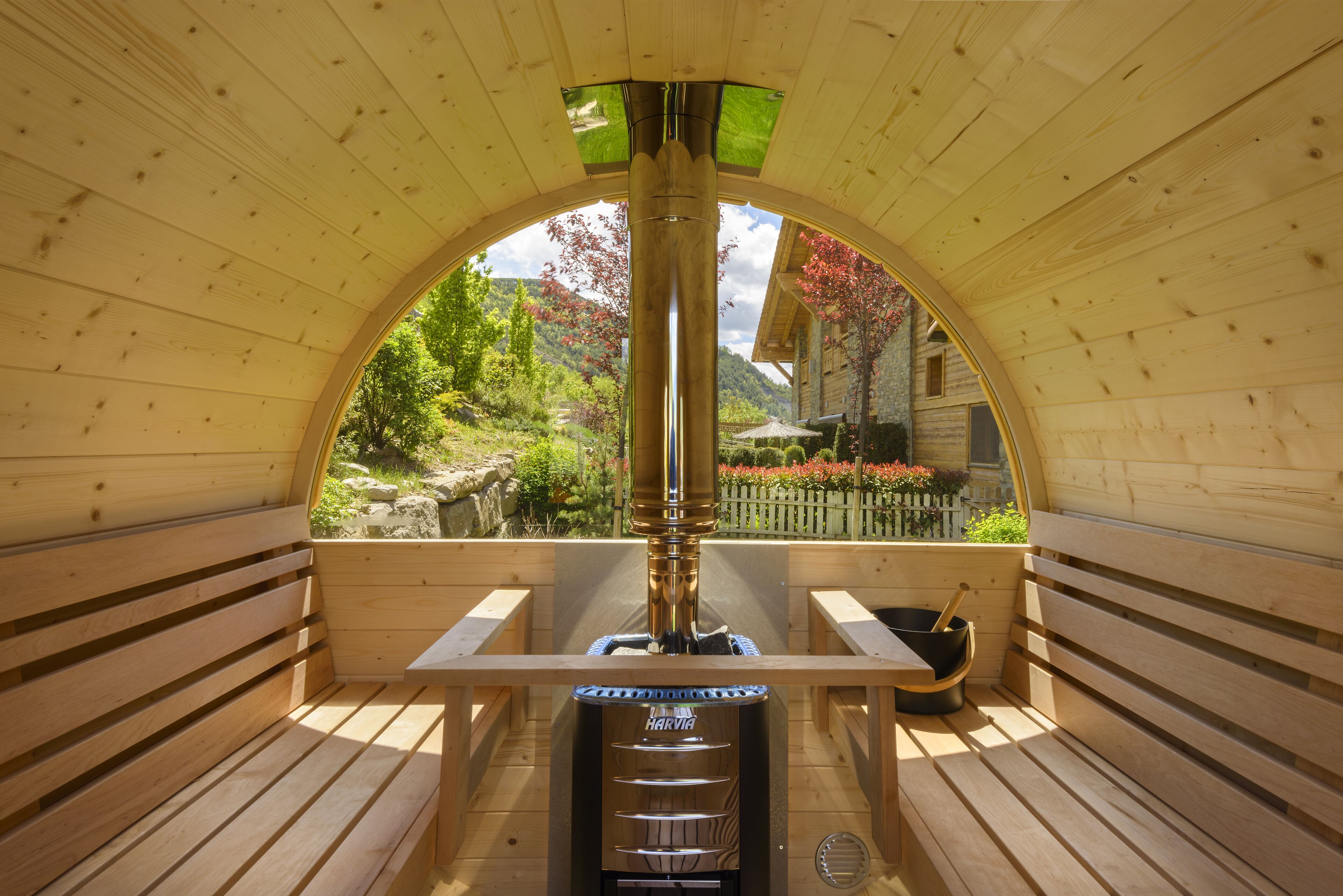 superior chalet | 1 bedroom, premium bedding, minibar, in-room safe