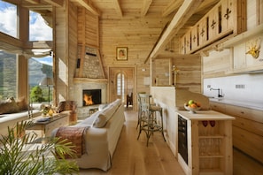 Superior-Chalet | Eigene Küche