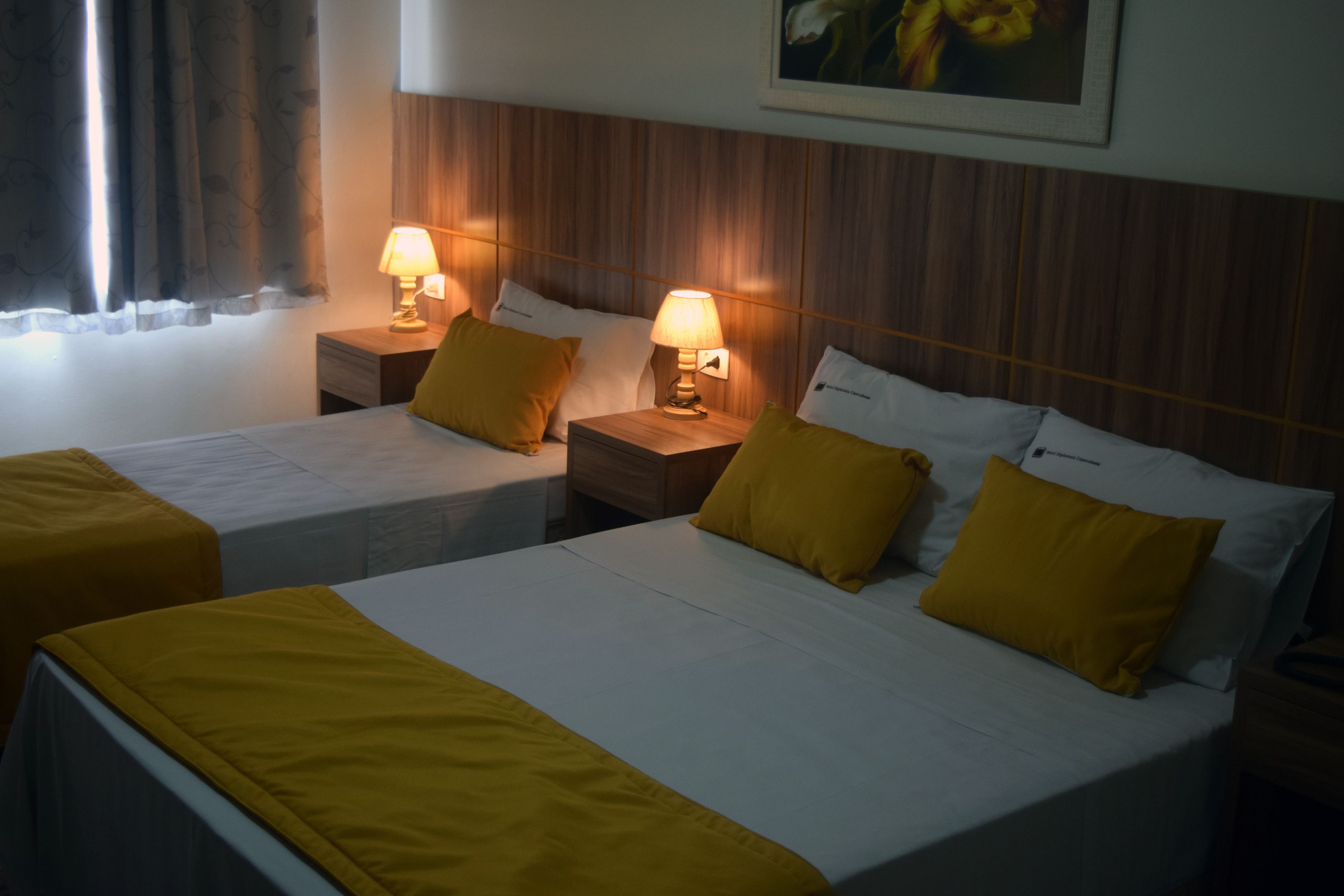 standard triple room | minibar, desk, blackout curtains, free wifi