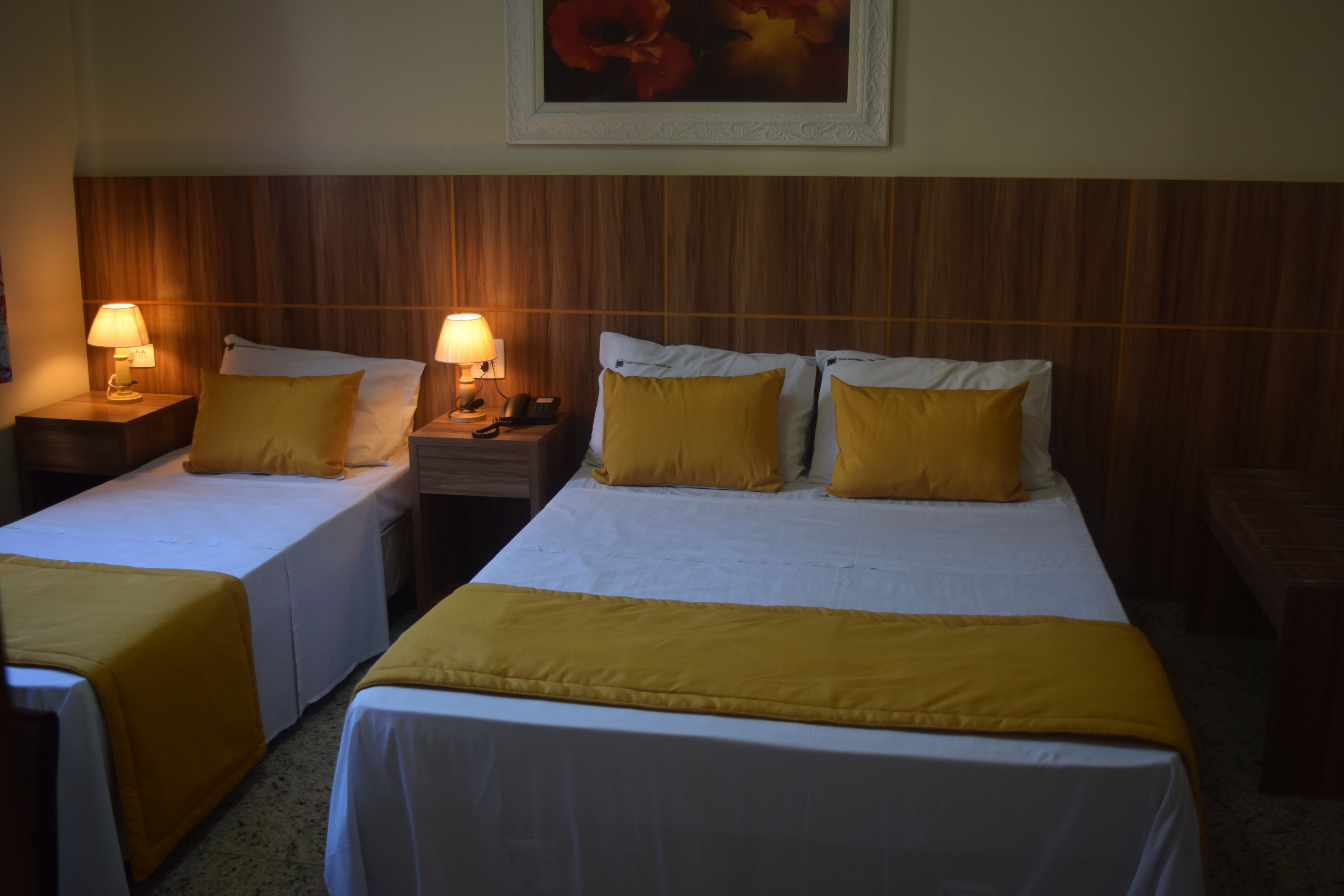 minibar, desk, blackout curtains, free wifi