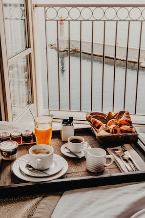 Superior-Doppelzimmer, Meerblick