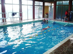 Indoor pool - Motel La Fortuna (Fresnillo)