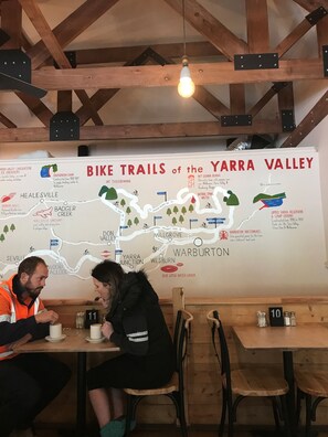 Bicycling - Annie's Escape in Warburton (Warburton)