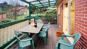 Holiday Home | Terrace/patio