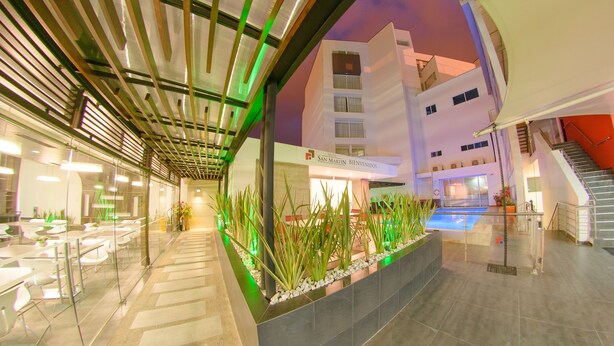 Terraza o patio
