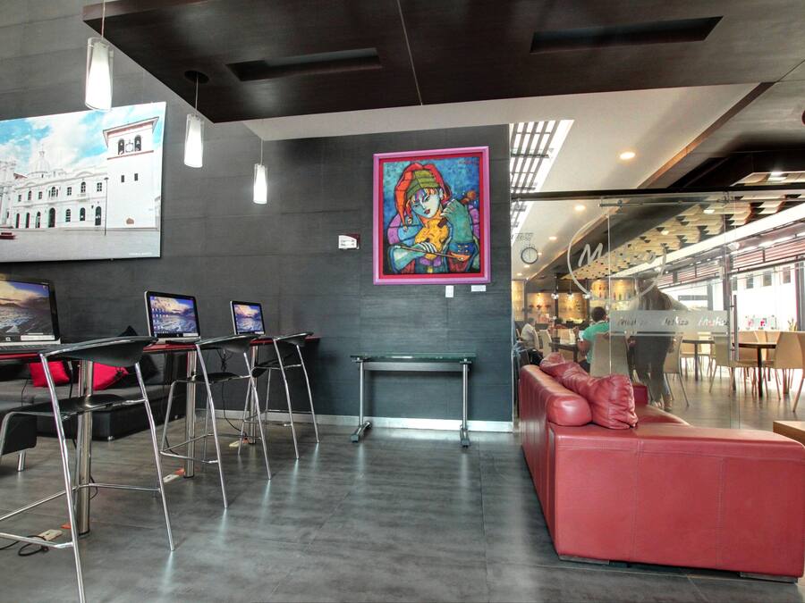 Centro de negocios