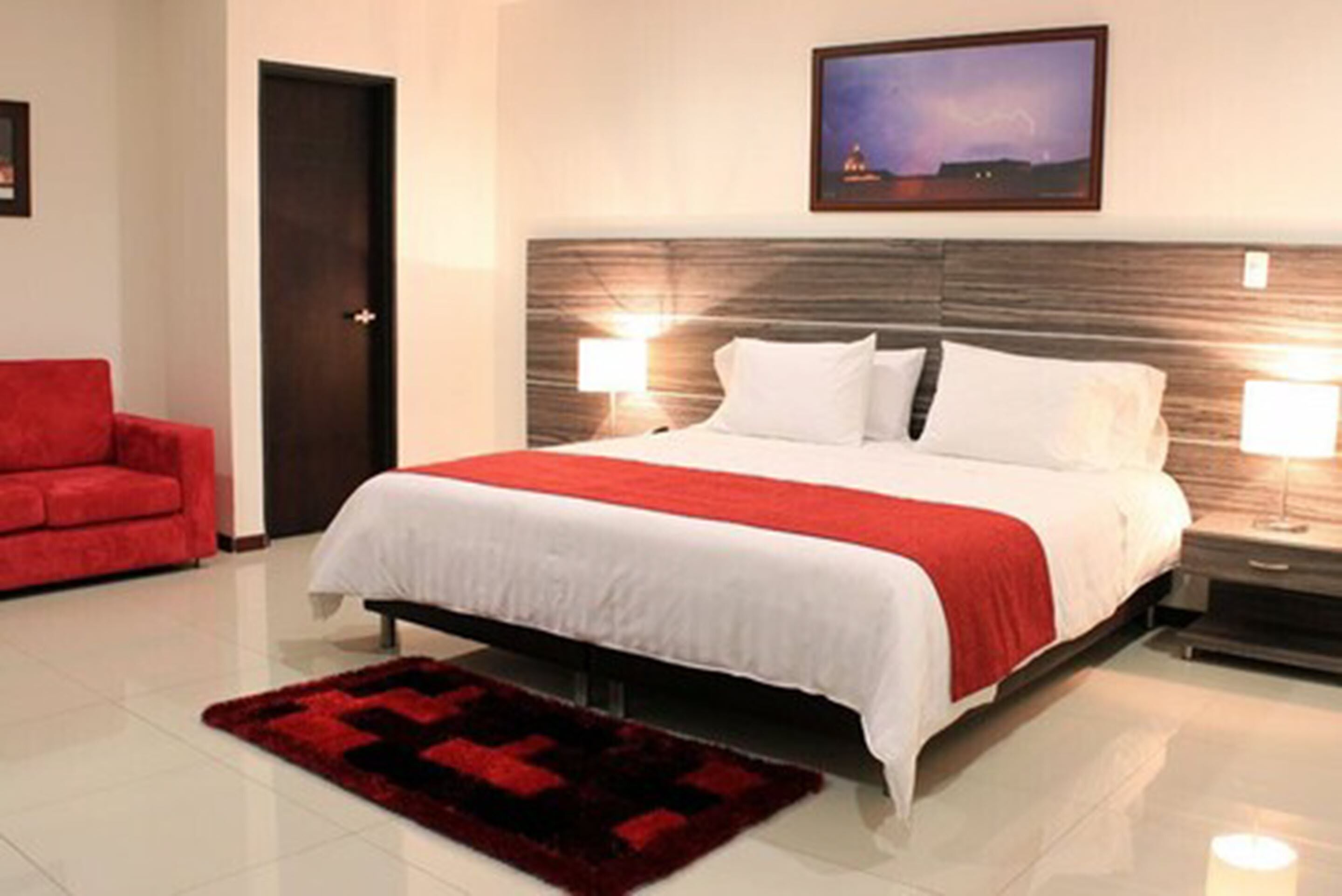 presidential suite, 4 bedrooms, city view | 1 bedroom, premium bedding, minibar, desk