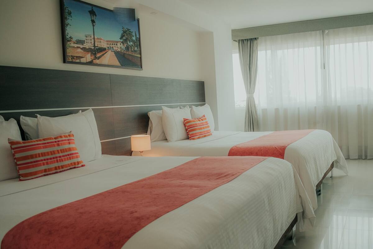 Family Double Room, 1 Bedroom | Premium bedding, minibar, desk, soundproofing