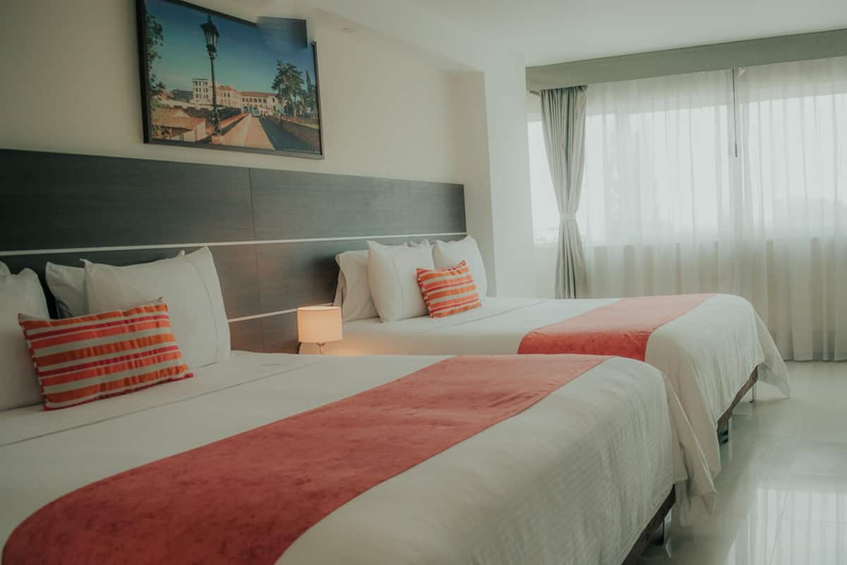 Familien-Doppelzimmer, 1 Schlafzimmer