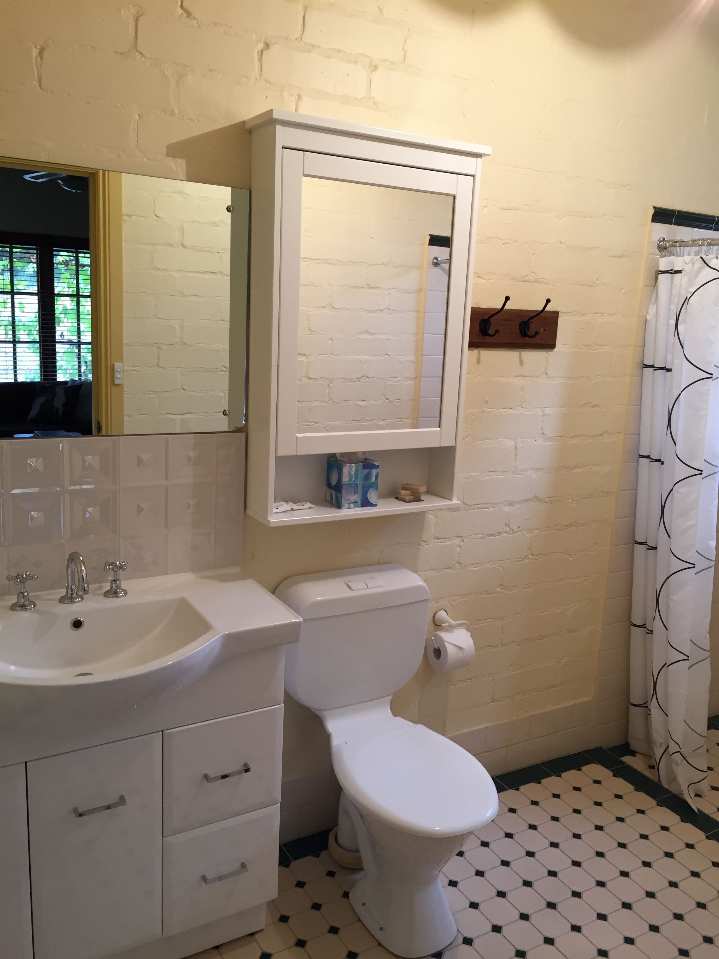 shower, free toiletries, hair dryer, bathrobes