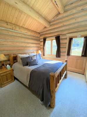 奢华小屋, 2 间卧室, 厨房 (Sapphire) | 1 多间卧室、埃及棉床单、高档床上用品、记忆海绵床垫