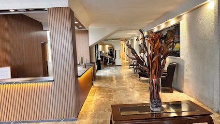 Reception. Hotel del Fresno