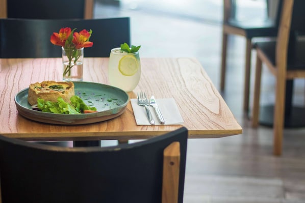 Lunch and dinner served, Argentinean cuisine