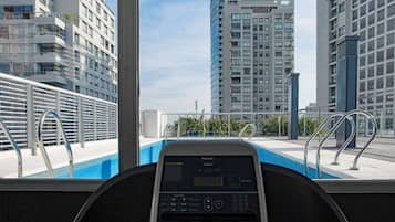 Sæsonbestemt udendørs pool