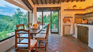 Cottage, 3 Bedrooms | In-room dining - Borgo di Bastia Creti (Umbertide)