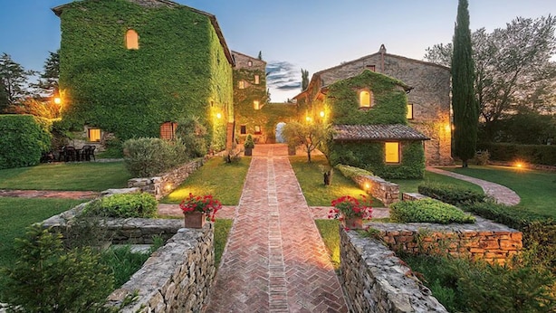 Property grounds - Borgo di Bastia Creti (Umbertide)