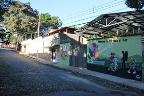 Front of property
