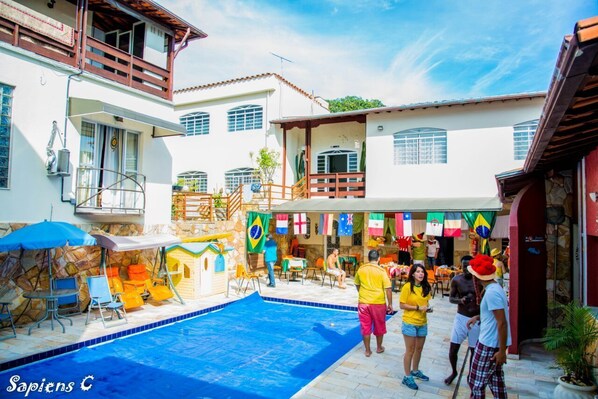 Outdoor pool