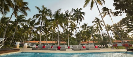 Alberca al aire libre