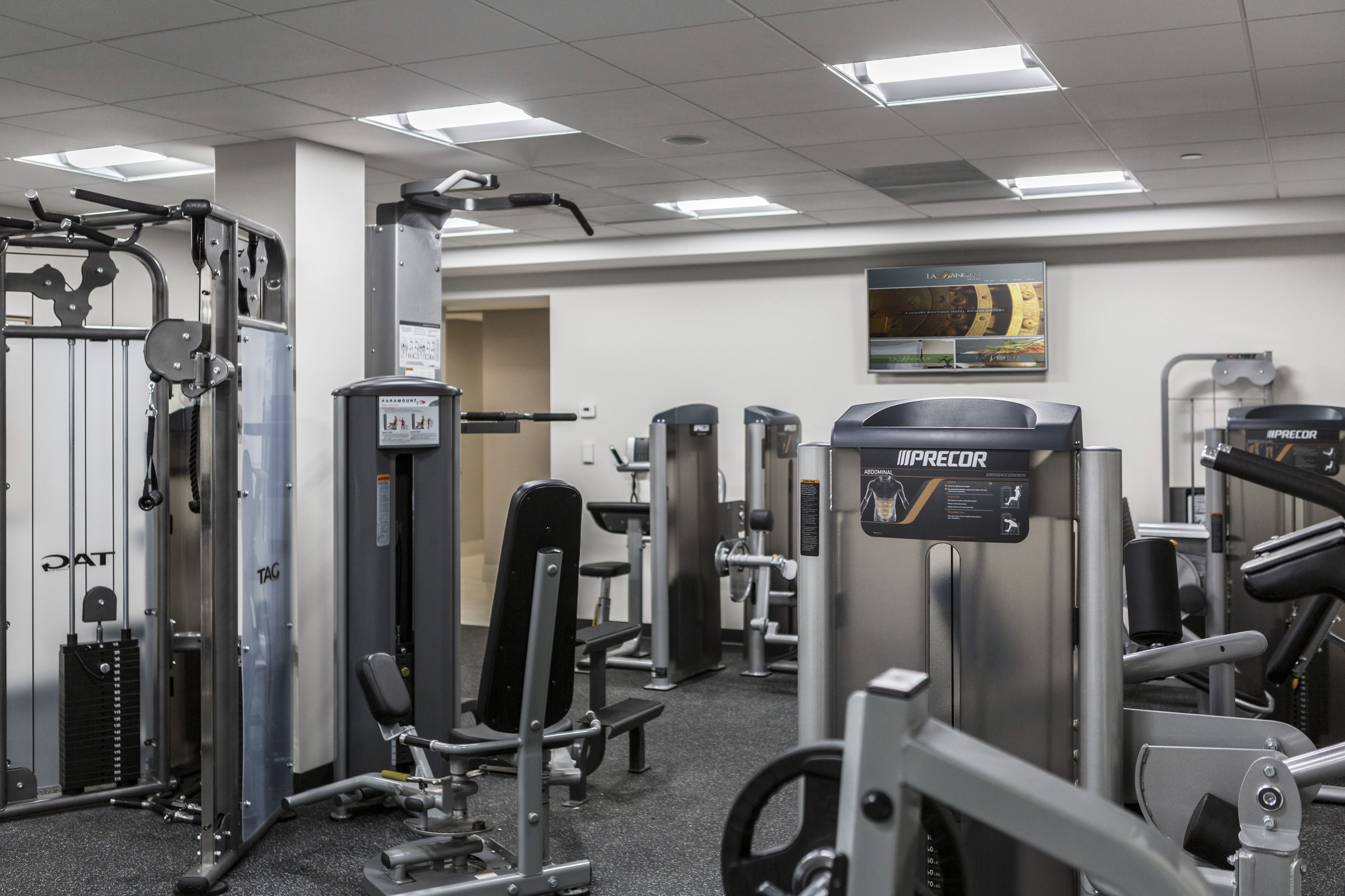 fitness facility