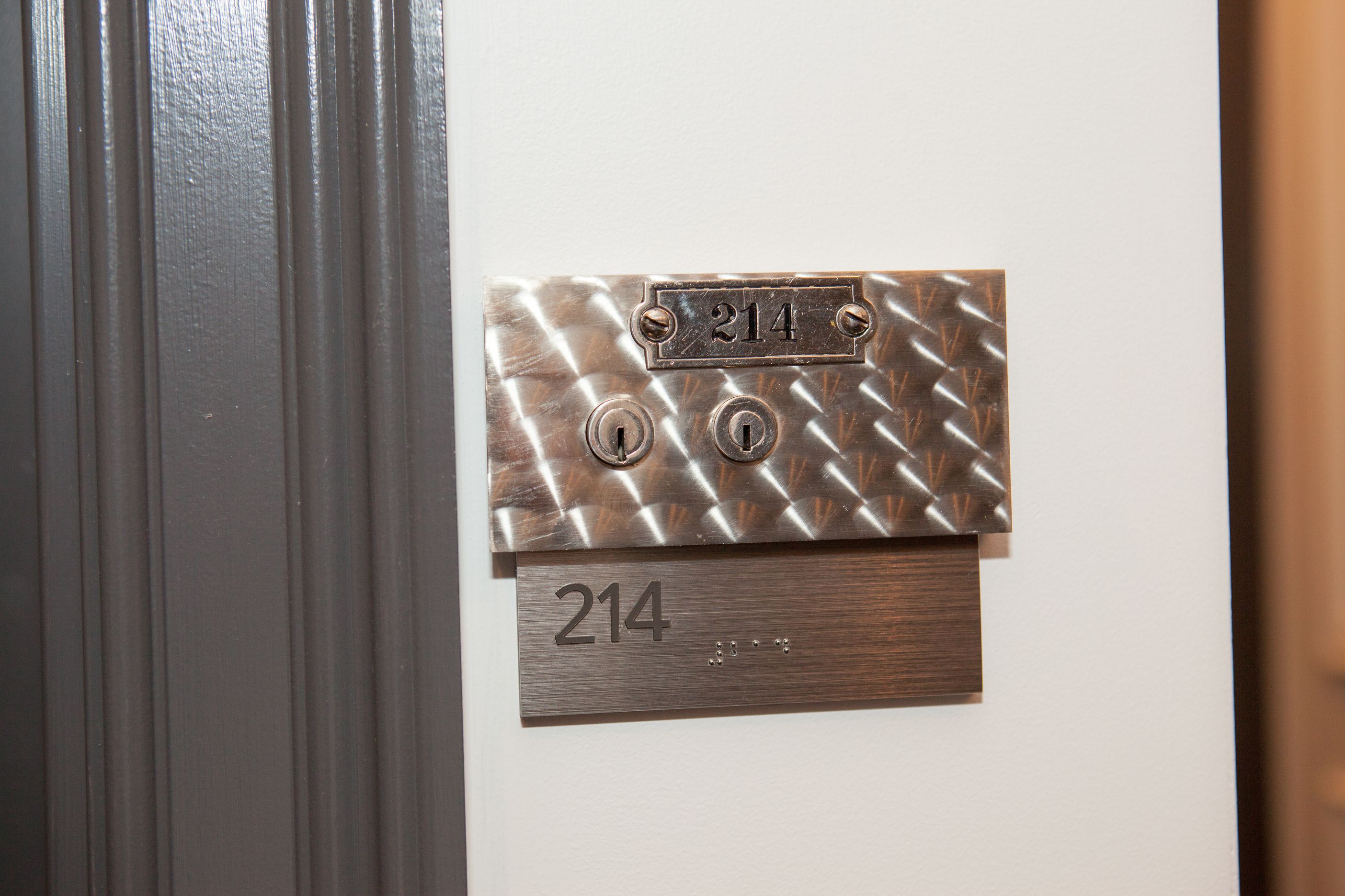 deluxe room, 2 queen beds | premium bedding, pillow-top beds, in-room safe, desk