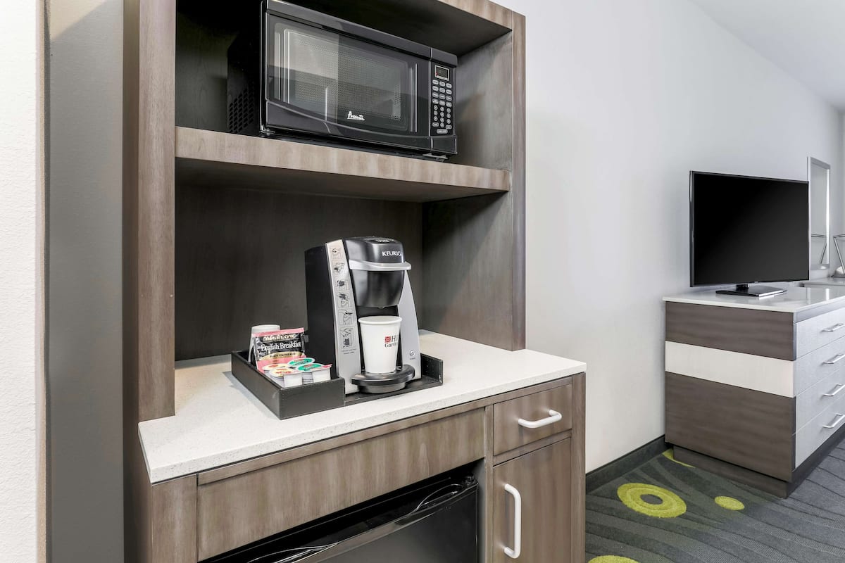 blackout curtains, iron/ironing board, free cots/infant beds, free wifi