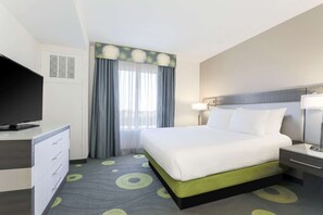 Blackout drapes, iron/ironing board, free cribs/infant beds, free WiFi - Hilton Garden Inn Ardmore (Ardmore)