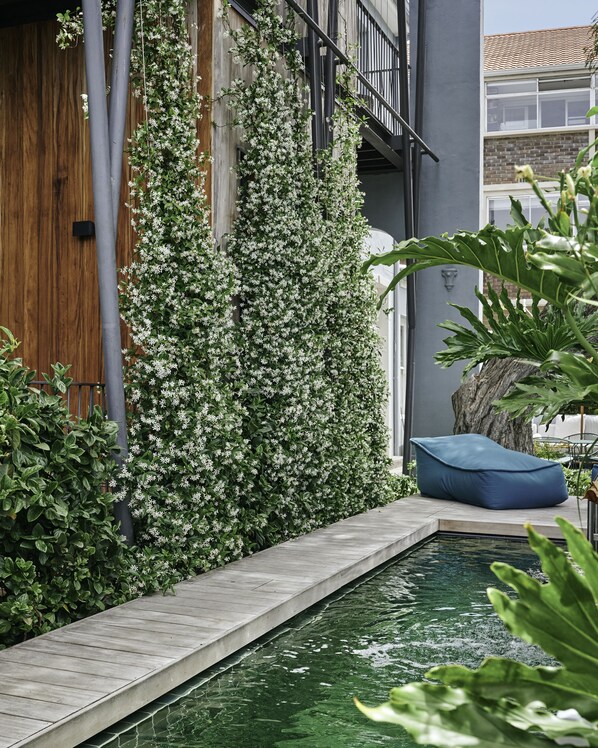 สระว่ายน้ำกลางแจ้ง