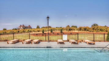 Seasonal outdoor pool