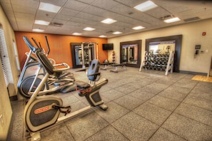 Fitnessbereich