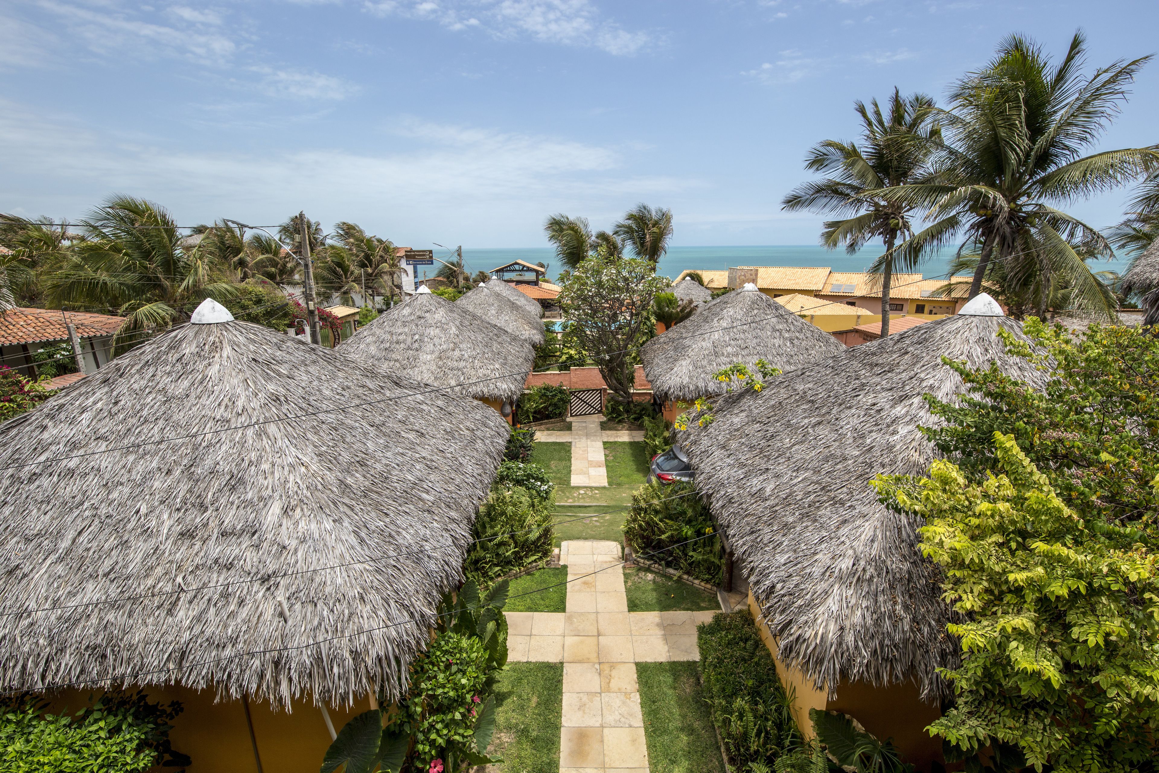 Superior Apartment, Ocean View | Property grounds