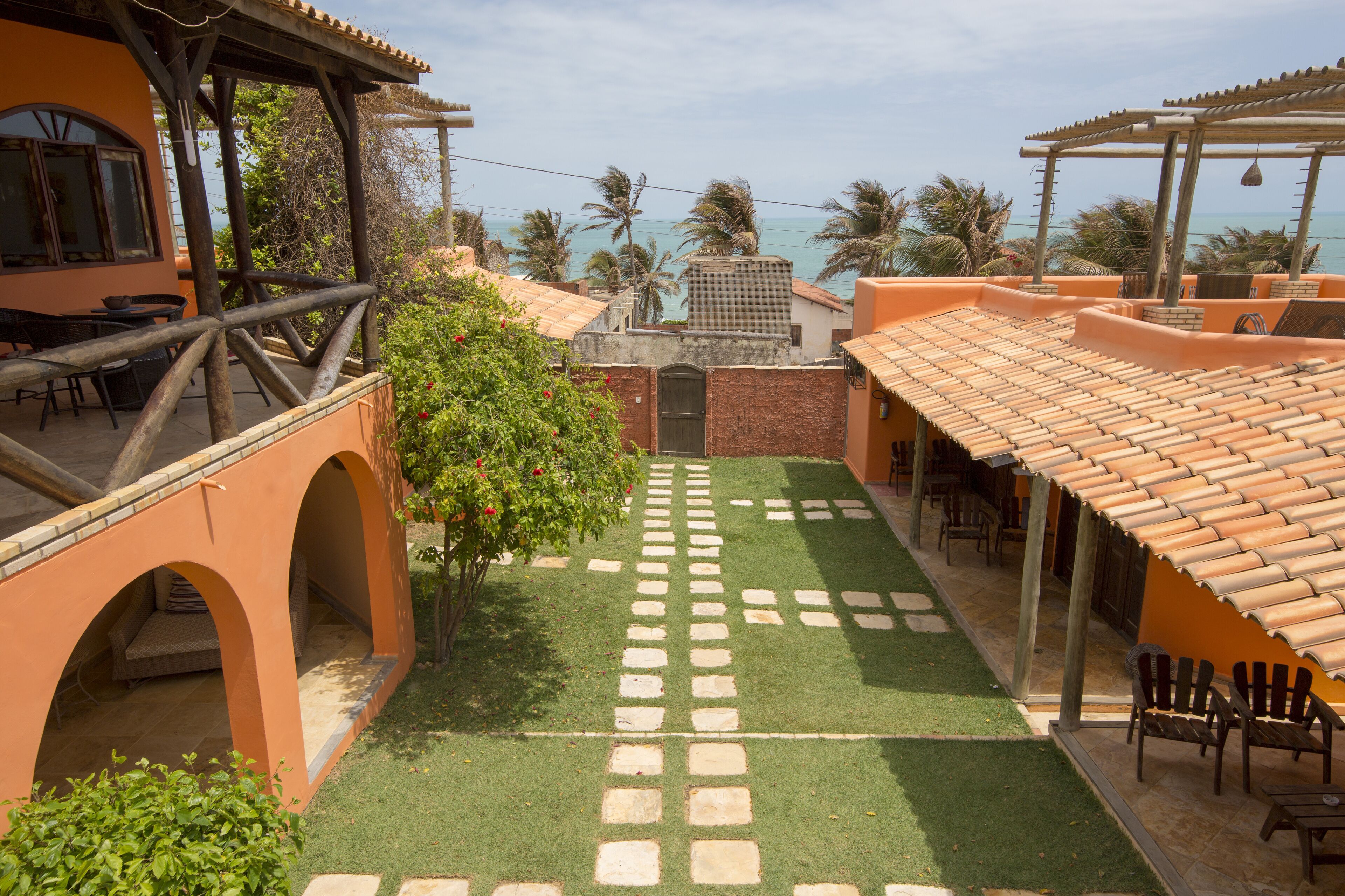 Suíte | Terraço/pátio