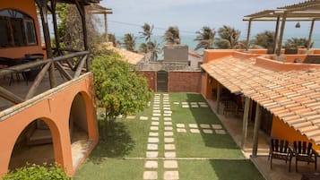 Suíte | Terraço/pátio