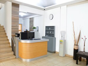 Reception - OYO Hotel Plata,Fresnillo, Zacatecas (Fresnillo)