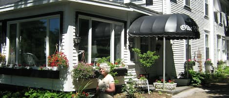 Facciata della struttura