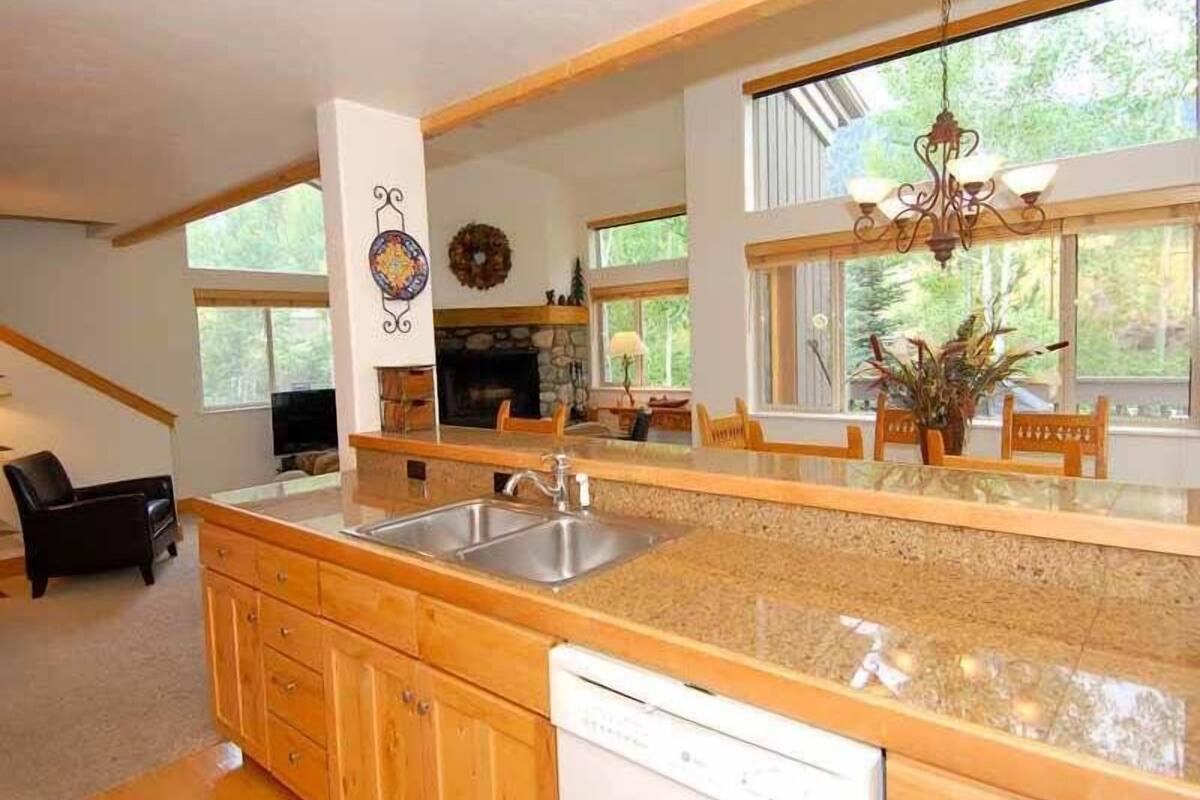 Condo, 3 quartos (Shuttle to Slopes Gold) | Cozinha privada