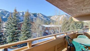Condo, 2 Bedrooms (Shuttle to Slopes) | View from room