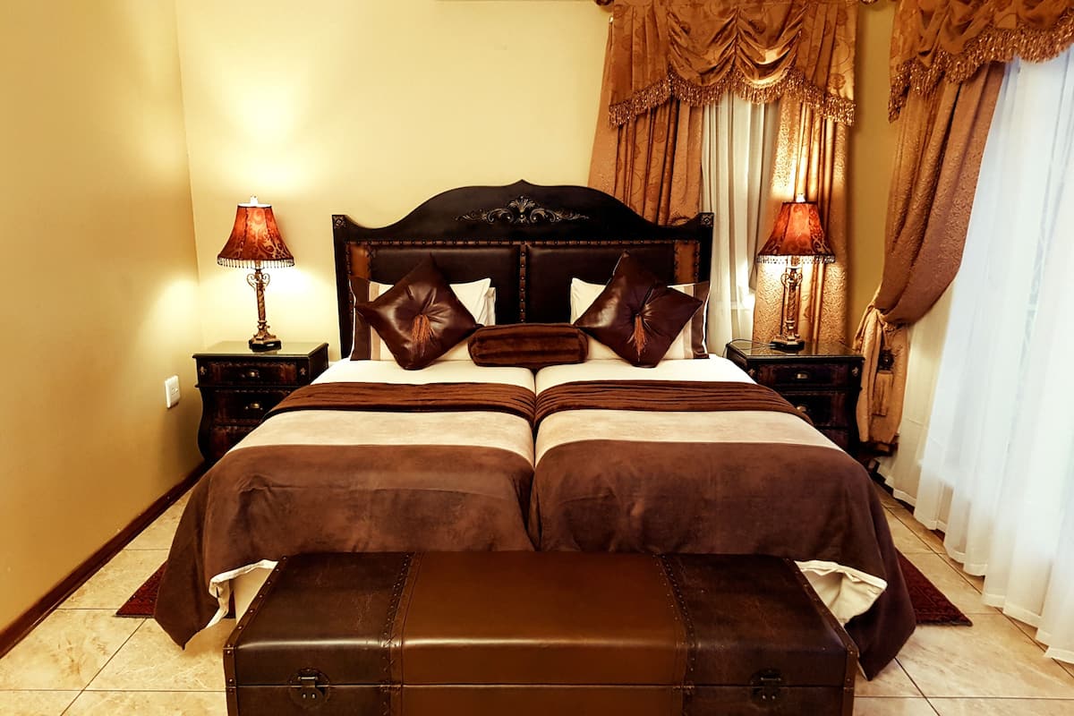 Luxury Room with Balcony View | Premium bedding, pillowtop beds, individually decorated
