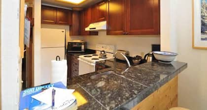 Greyhawk in Warm Springs by Alpine Lodging