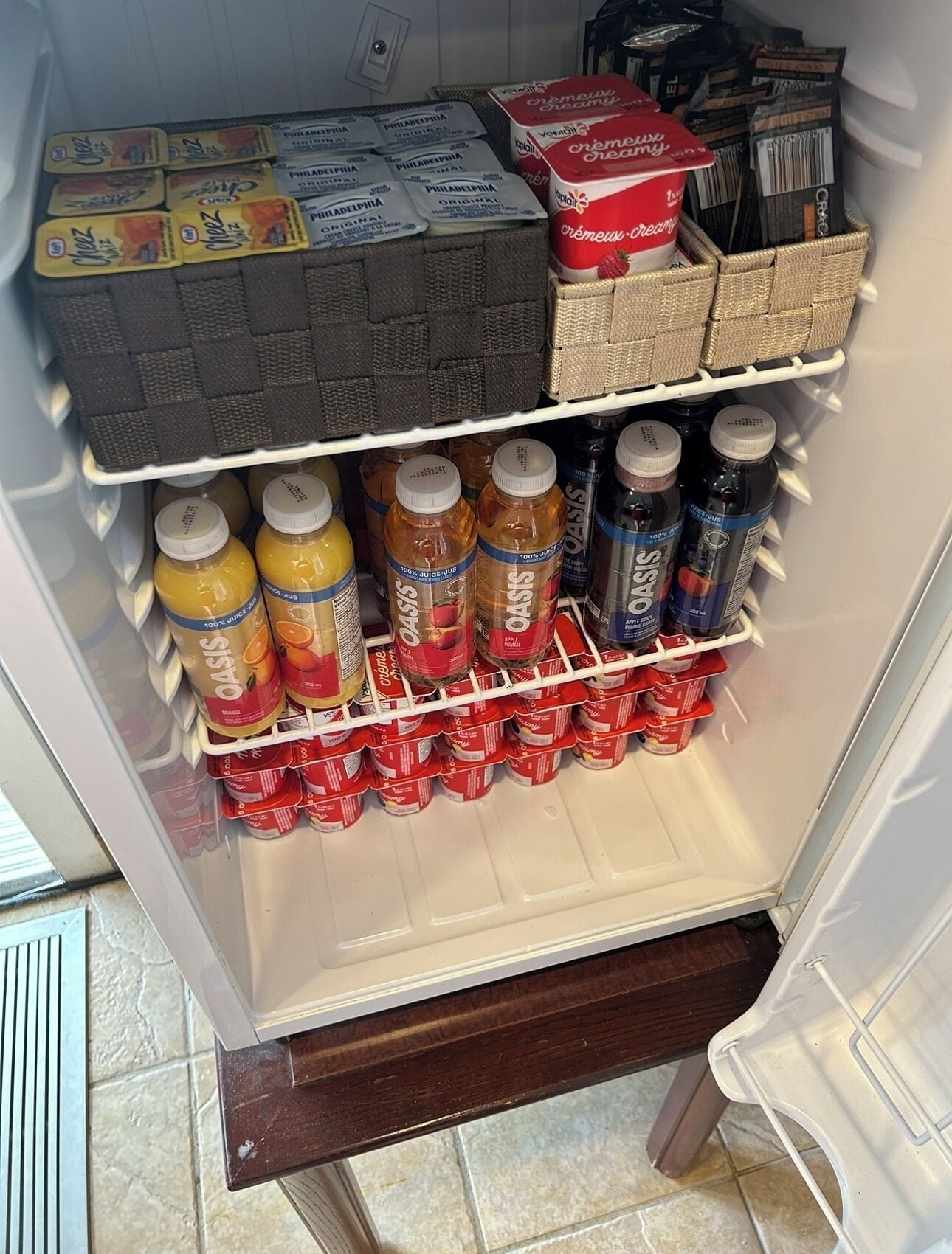 Coin petit déjeuner