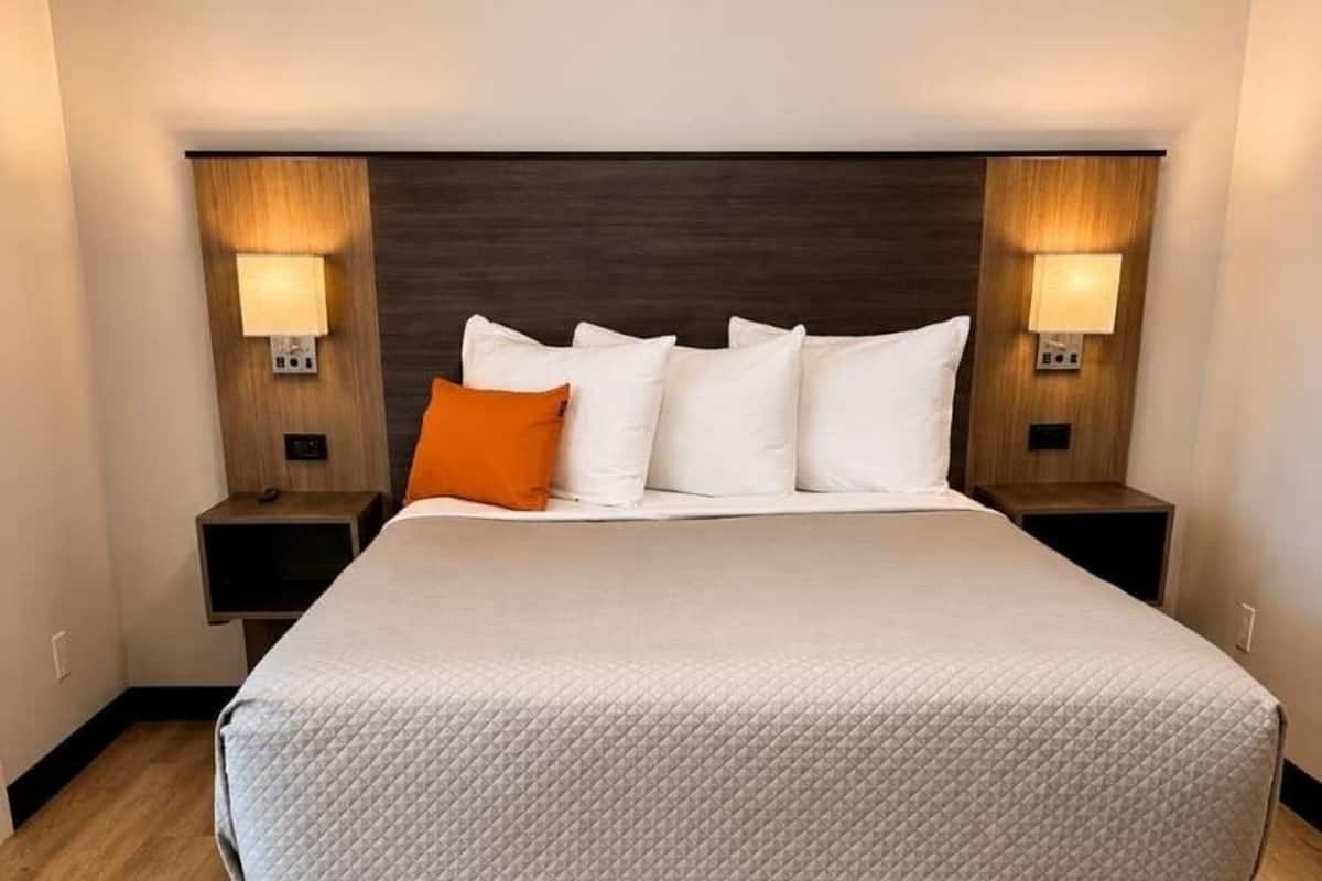 Chambre Deluxe, 1 lit Queen