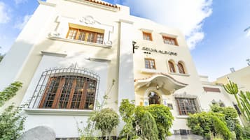 Entrada de la propiedad