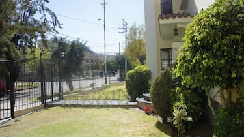 Vista desde la propiedad