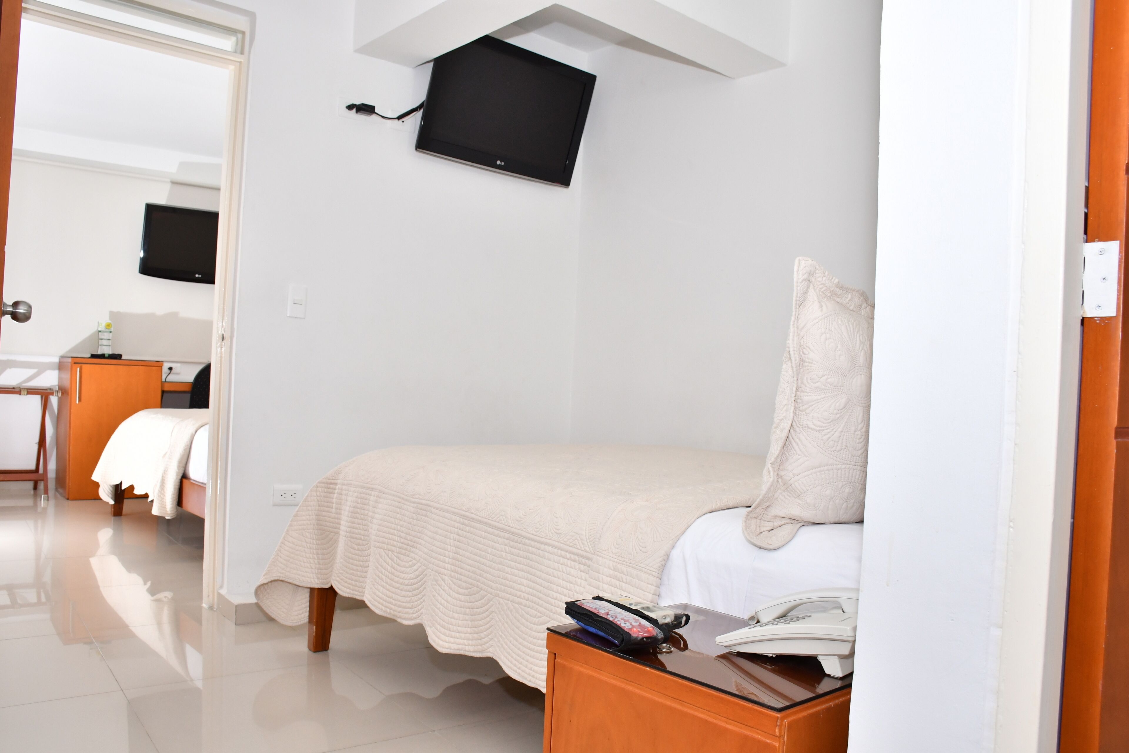 family quadruple room, 1 bedroom | minibar, in-room safe, desk, laptop workspace