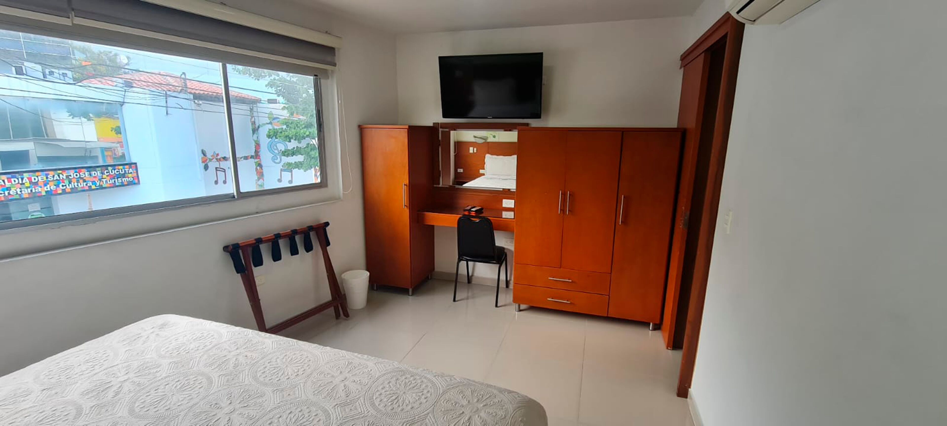 superior quadruple room | view from room