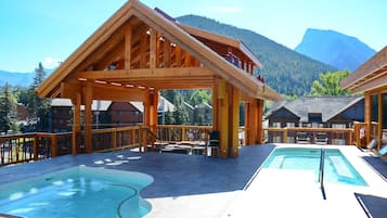 Rooftop pool