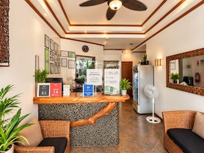 Reception - The Pub Hotel (Olongapo)