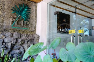 Entrada de la propiedad