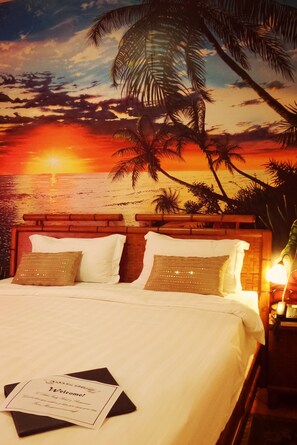 Habitación estándar doble, baño privado | Vistas desde la habitación