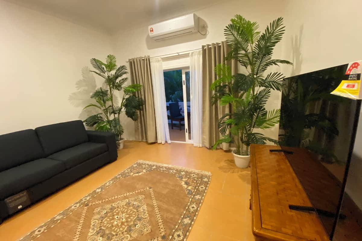 superior room | in-room safe, desk, laptop workspace, iron/ironing board